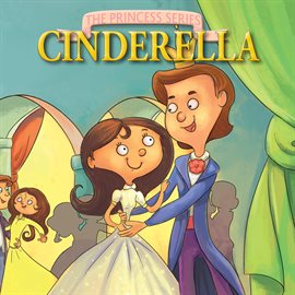 Cover image for The Princess Series: Cinderella