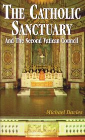 The Catholic sanctuary and the Second Vatican Council cover image