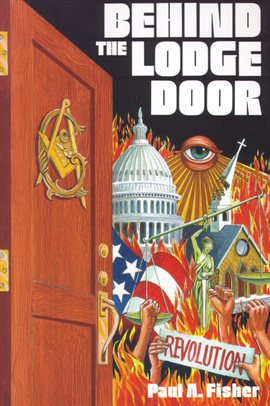 Cover image for Behind the Lodge Door