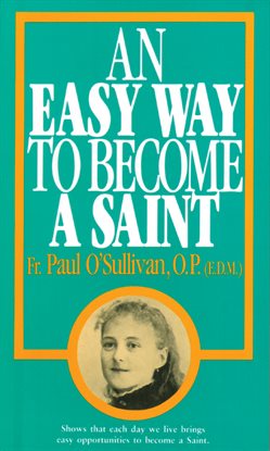 Cover image for An Easy Way to Become a Saint