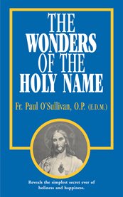The wonders of the Holy Name cover image