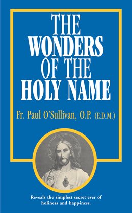 Cover image for The Wonders of the Holy Name