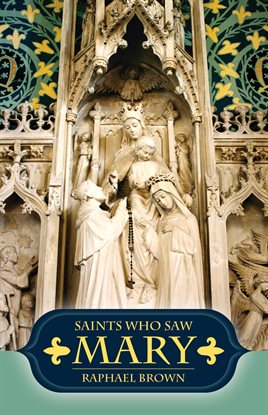 Cover image for Saints Who Saw Mary