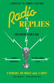 Radio replies, volume 2 cover image