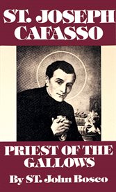 St. joseph cafasso. Priest of the Gallows cover image