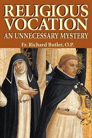 Religious vocation : an unnecessary mystery cover image