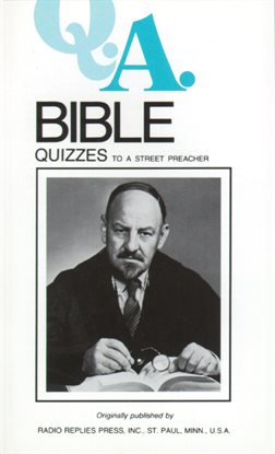 Cover image for Bible Quizzes