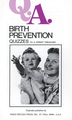 Cover image for Birth Prevention Quizzes