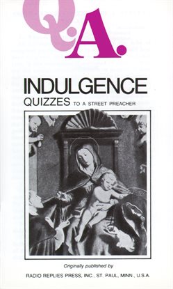 Cover image for Indulgence Quizzes