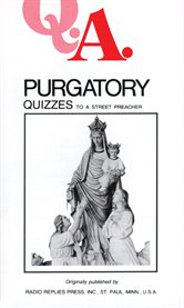 Purgatory quizzes to a street preacher cover image