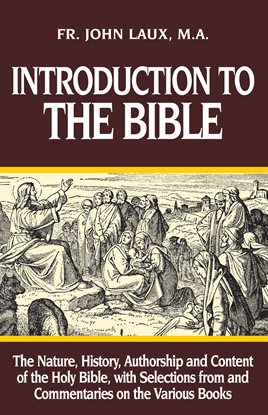 Cover image for Introduction to the Bible