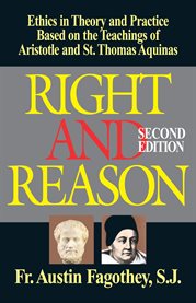 Right and reason : ethics in theory and practice cover image
