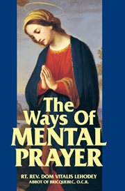Ways of mental prayer cover image
