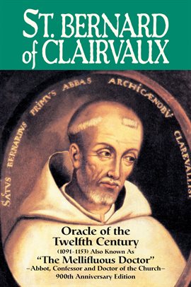 Cover image for St. Bernard of Clairvaux