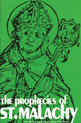 Cover image for The Prophecies of St. Malachy