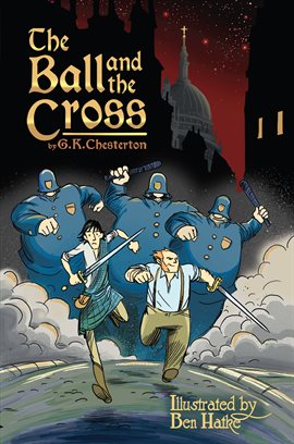 Cover image for The Ball and the Cross