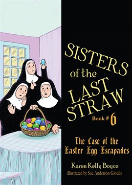 Cover image for The Case of the Easter Egg Escapades Cover image for The Case of the Easter Egg Escapades