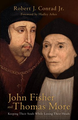 Cover image for John Fisher and Thomas More