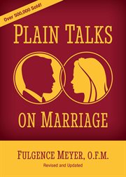 Plain talks on marriage cover image