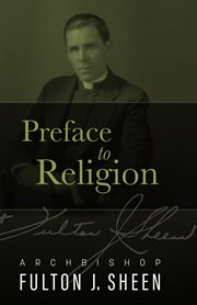 PREFACE TO RELIGION cover image