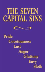 The seven capital sins cover image