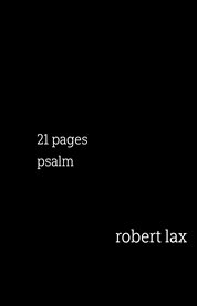 21 pages/psalm cover image
