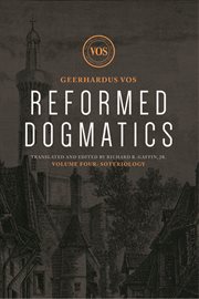 Reformed dogmatics cover image