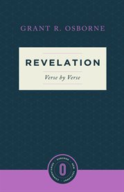 Revelation verse by verse cover image