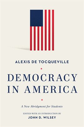 Cover image for Democracy in America