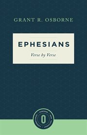 Ephesians : Verse by Verse cover image