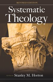 Systematic theology cover image