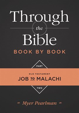 Cover image for Through The Bible Book By Book, Part 2