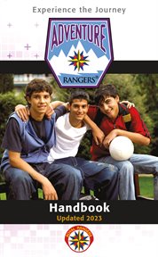 Adventure Rangers handbook cover image