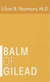 Balm of Gilead cover image