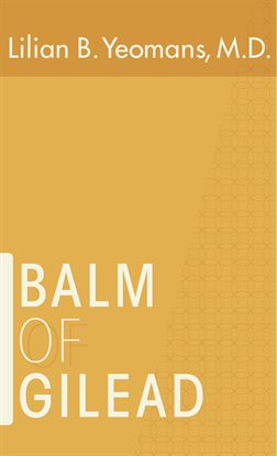 Cover image for Balm of Gilead