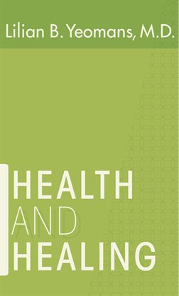 Cover image for Health and Healing