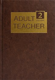 Adult teacher, volume 2 cover image