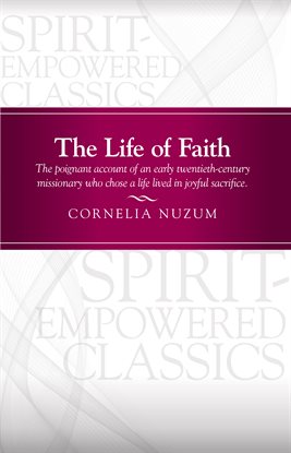 Cover image for The Life Of Faith