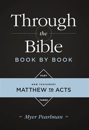 Through the bible book by book part three cover image