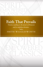 Faith that prevails cover image