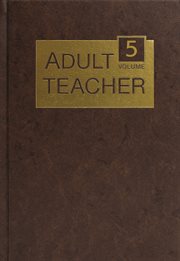 Adult teacher volume 5 cover image