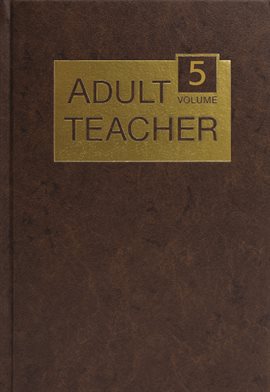 Cover image for Adult Teacher Volume 5