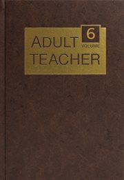 Adult teacher volume 6 cover image