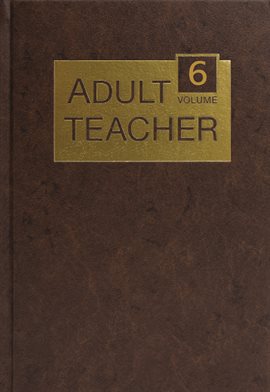 Cover image for Adult Teacher Volume 6