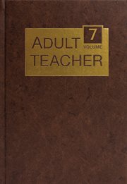 Radiant life adult teacher, volume 7 cover image