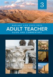Radiant life adult teacher volume 3 cover image
