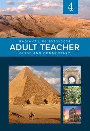 Radiant Life Adult Teacher Volume 4 cover image