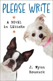 Please Write : A Novel in Letters cover image