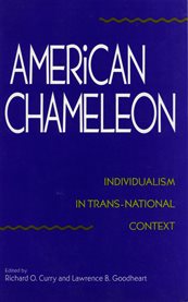 American chameleon: individualism in trans-national context cover image
