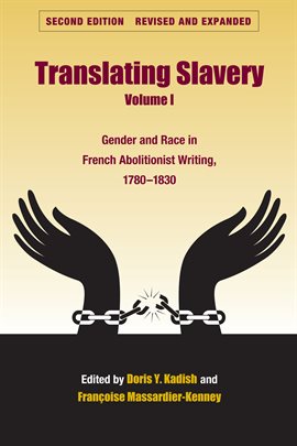 Cover image for Translating Slavery, Volume I
